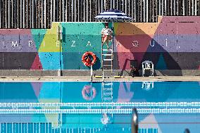 Illustration - 2025 Madrid Summer Pools Season