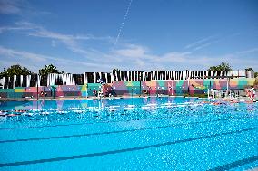 Illustration - 2025 Madrid Summer Pools Season