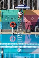 Illustration - 2025 Madrid Summer Pools Season