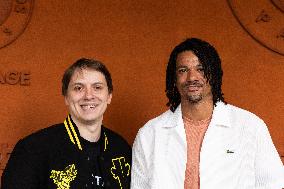 2025 French Open - Village Day 4 NB