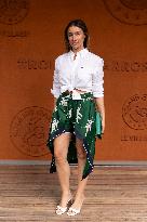 2025 French Open - Village Day 4 NB