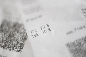 Illustration TVA or VAT