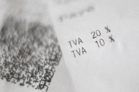 Illustration TVA or VAT
