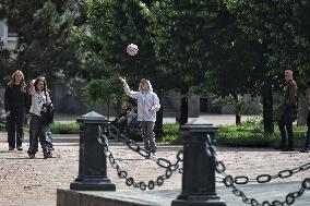 Soborna Square in OdesaSoborna Square in Odesa