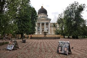 Soborna Square in OdesaSoborna Square in Odesa