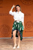 2025 French Open - Village Day 4 NB