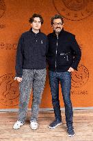 2025 French Open - Village Day 4 NB