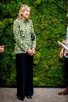 Queen Maxima Visits Phone Manufacturer Fairphone - Amsterdam