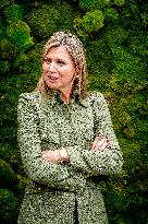 Queen Maxima Visits Phone Manufacturer Fairphone - Amsterdam