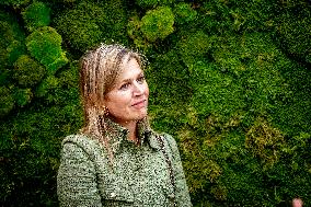 Queen Maxima Visits Phone Manufacturer Fairphone - Amsterdam