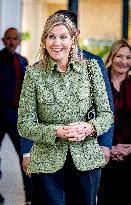 Queen Maxima Visits Phone Manufacturer Fairphone - Amsterdam