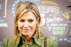 Queen Maxima Visits Phone Manufacturer Fairphone - Amsterdam