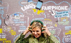 Queen Maxima Visits Phone Manufacturer Fairphone - Amsterdam