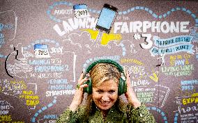 Queen Maxima Visits Phone Manufacturer Fairphone - Amsterdam