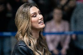 Delta Goodrem Performs At St Pancras International Station - London
