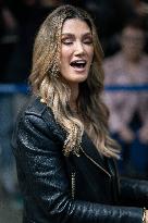 Delta Goodrem Performs At St Pancras International Station - London