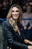 Delta Goodrem Performs At St Pancras International Station - London