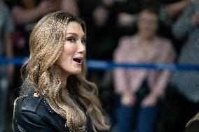 Delta Goodrem Performs At St Pancras International Station - London