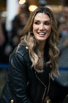 Delta Goodrem Performs At St Pancras International Station - London