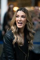 Delta Goodrem Performs At St Pancras International Station - London