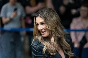 Delta Goodrem Performs At St Pancras International Station - London