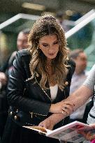 Delta Goodrem Performs At St Pancras International Station - London