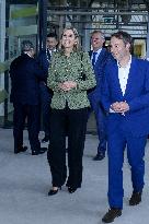 Queen Maxima Visits Phone Manufacturer Fairphone - Amsterdam