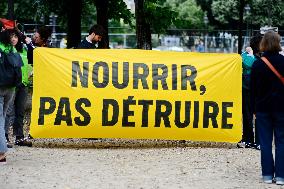 Mobilization Against the Duplomb Law - Paris