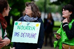 Mobilization Against the Duplomb Law - Paris