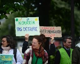 Mobilization Against the Duplomb Law - Paris
