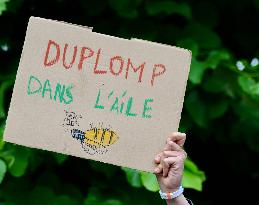 Mobilization Against the Duplomb Law - Paris