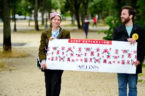 Mobilization Against the Duplomb Law - Paris