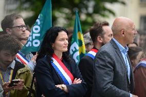 Mobilization Against the Duplomb Law - Paris