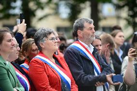 Mobilization Against the Duplomb Law - Paris