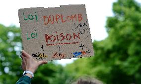 Mobilization Against the Duplomb Law - Paris