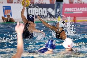 PALLANUOTO - Serie A1 Femminile - Final - SIS Roma vs Ekipe Orizzonte
