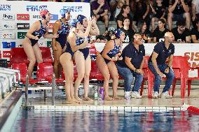 PALLANUOTO - Serie A1 Femminile - Final - SIS Roma vs Ekipe Orizzonte