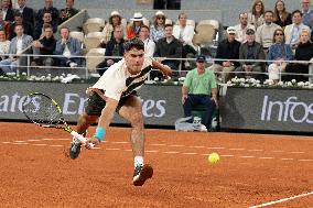 2025 French Open - Day Four