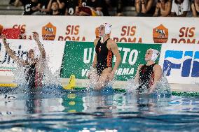 PALLANUOTO - Serie A1 Femminile - Final - SIS Roma vs Ekipe Orizzonte
