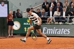 2025 French Open - Day Four