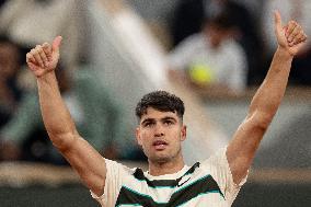 2025 French Open - Day Four