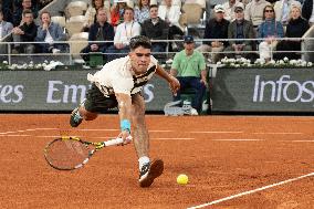 2025 French Open - Day Four