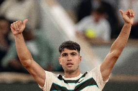 2025 French Open - Day Four