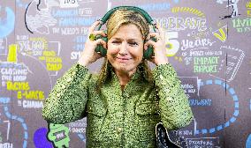 Queen Maxima Visits Phone Manufacturer Fairphone - Amsterdam