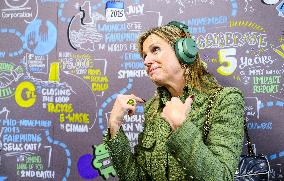 Queen Maxima Visits Phone Manufacturer Fairphone - Amsterdam