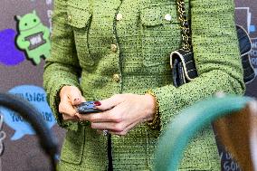 Queen Maxima Visits Phone Manufacturer Fairphone - Amsterdam