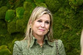 Queen Maxima Visits Phone Manufacturer Fairphone - Amsterdam