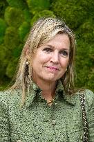 Queen Maxima Visits Phone Manufacturer Fairphone - Amsterdam