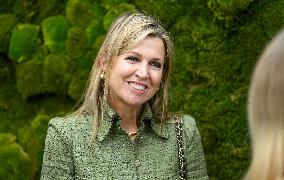 Queen Maxima Visits Phone Manufacturer Fairphone - Amsterdam