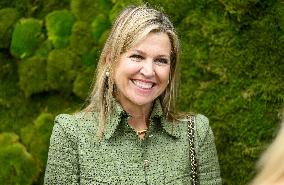 Queen Maxima Visits Phone Manufacturer Fairphone - Amsterdam
